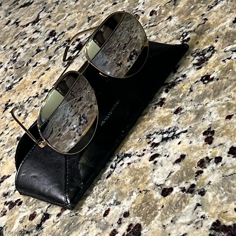 100%authentic dior split aviator’s preowned